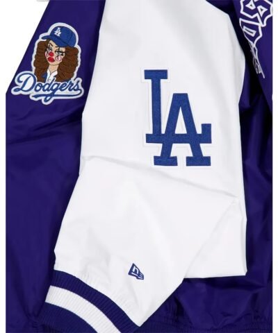 Bella Dona X Los Angeles Dodgers Jacket
