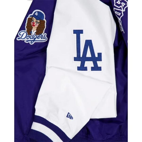Bella Dona X Los Angeles Dodgers Jacket
