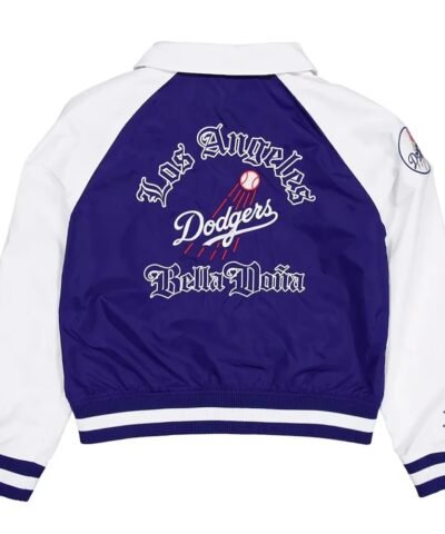 Bella Dona X Los Angeles Dodgers Jacket