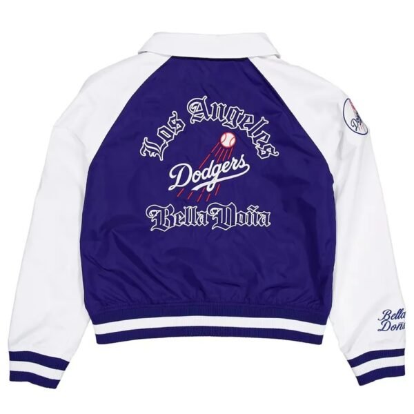 Bella Dona X Los Angeles Dodgers Jacket