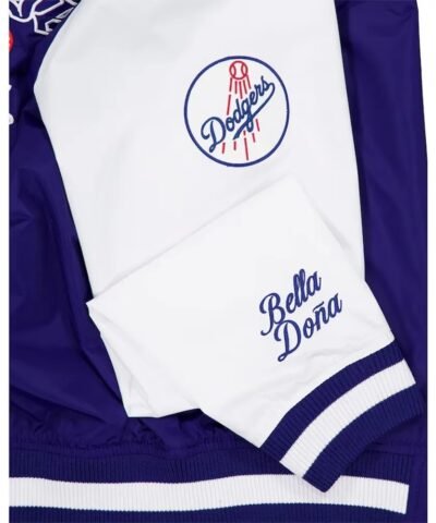Bella Dona X Los Angeles Dodgers Jacket