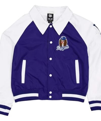 Bella Dona X Los Angeles Dodgers Jacket