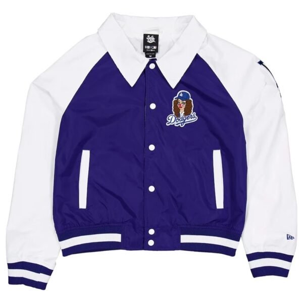 Bella Dona X Los Angeles Dodgers Jacket