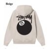 Unisex Basic Stussy Pullover Hoodie