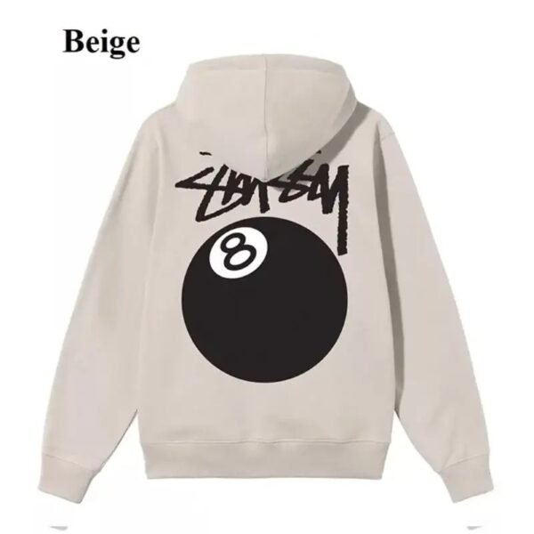 Unisex Basic Stussy Pullover Hoodie