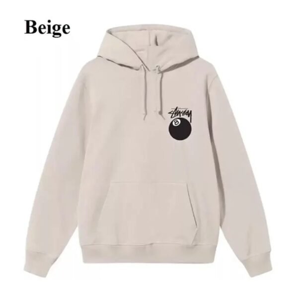 Unisex Basic Stussy Pullover Hoodie