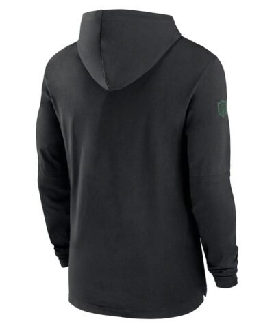 New York Jets Nike Black Sideline Hoodie