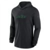 New York Jets Nike Black Sideline Hoodie