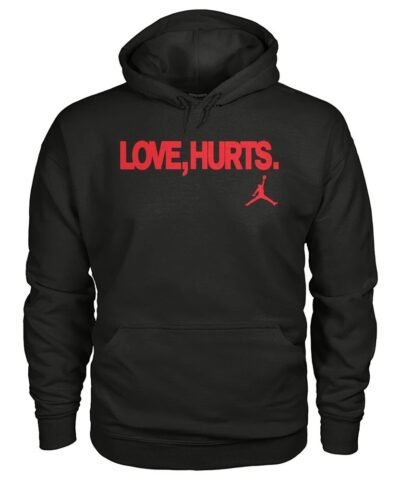 Jalen-Hurts-Love-Hurts-Printed-Black-Pullover-Hoodie