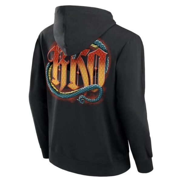 Randy Orton SmackDown Viper Bite Hoodie
