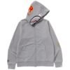 2nd Shark Full Zip Hoodie Mens