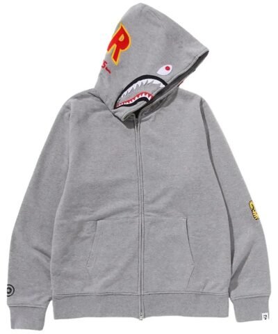 2nd Shark Full Zip Hoodie Mens