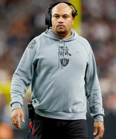 Antonio Pierce Raiders Be A Change Maker Pullover Hoodie