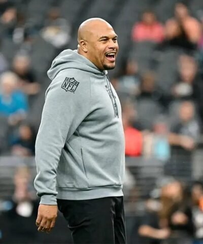 Antonio Pierce Raiders Be A Change Maker Pullover Hoodie