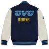 OVO Memphis Grizzlies Varsity Jacket