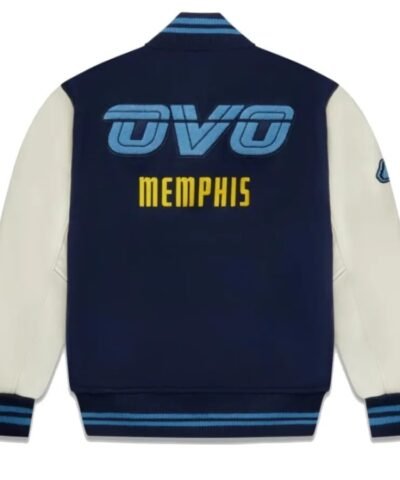 OVO Memphis Grizzlies Varsity Jacket