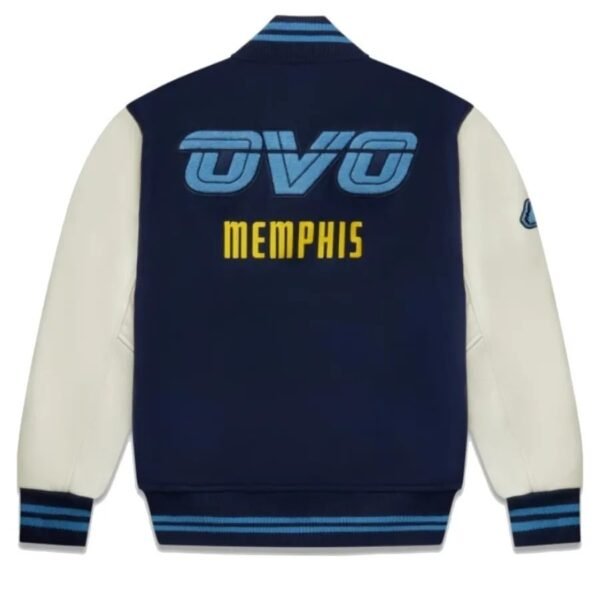 OVO Memphis Grizzlies Varsity Jacket