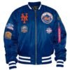 New York Mets Ma-1 Bomber Jacket