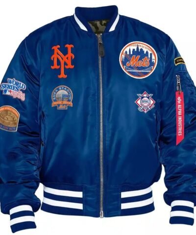 New York Mets Ma-1 Bomber Jacket