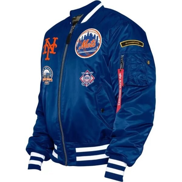 New York Mets Ma-1 Bomber Jacket