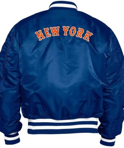 New York Mets Ma-1 Bomber Jacket