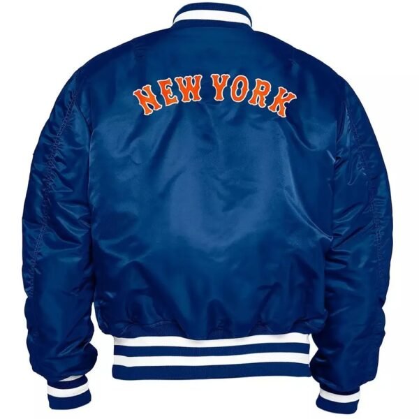 New York Mets Ma-1 Bomber Jacket