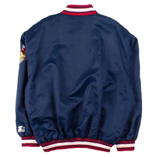 Cleveland Indians Starter Satin Jacket