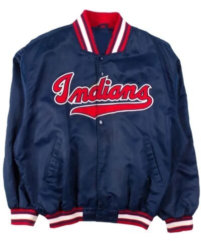Cleveland Indians Starter Satin Jacket