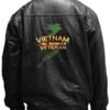 Vietnam Veteran Leather Jacket