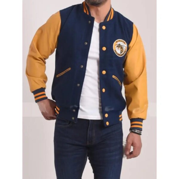 Yellowjackets-Ella-Purnell-Letterman-Jacket