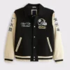 Pittsburgh Steelers Varsity Bomber Jacket
