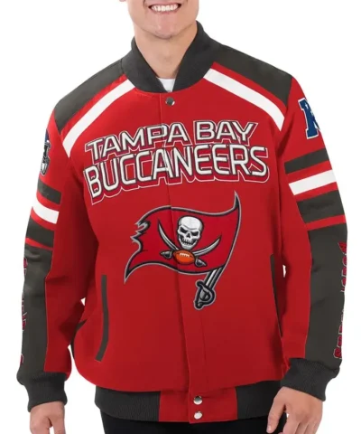 Power Forward Racing Tampa Bay Buccaneers Jacket