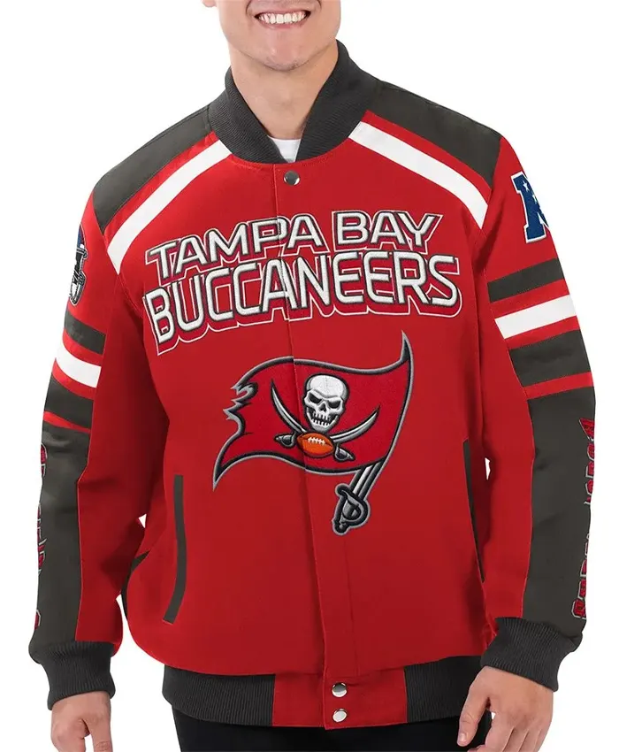 Power Forward Racing Tampa Bay Buccaneers Jacket