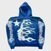 Hellstar Blue Pullover Hoodie