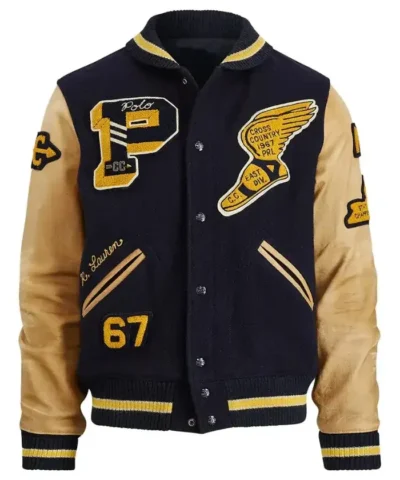 Ralph Lauren Vintage Letterman Jacket