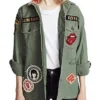 Rolling Stones Military Jacket