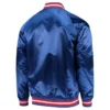 Royal Atlanta Braves Lightweight Satin Jacket Buy Now