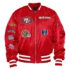 San Francisco 49ers Bomber MA-1 Jacket