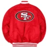 San Francisco 49ers Bomber MA-1 Jacket for Men and Women