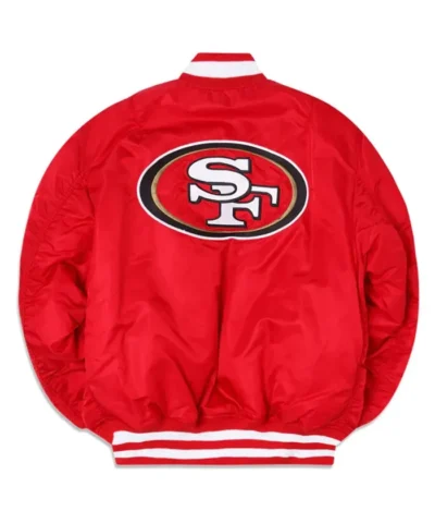 San Francisco 49ers Bomber MA-1 Jacket for Men and Women