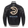 Atlanta Hawks City Edition 202425 Satin Snap Jacket
