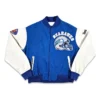 Seattle Seahawks 80’s Varsity Jacket - White and Blue