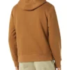 Sherpa Lined Hoodie-Brown