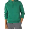 Sherpa Lined-Hoodie-Orange
