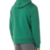 Sherpa Lined-Hoodie Green