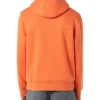 Sherpa Lined-Hoodie-Orange