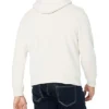 Sherpa Lined-Hoodie-White
