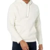 Sherpa Lined-Hoodie White