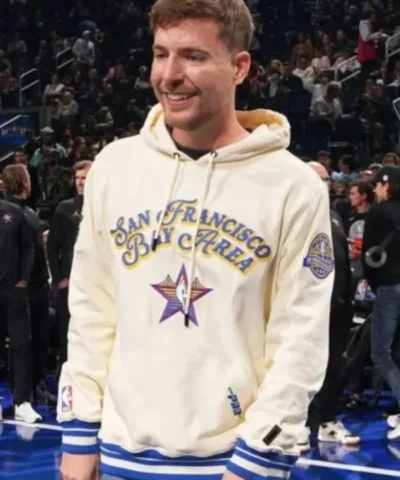 Shop Now MrBeast 74th NBA All-Star Game 2025 Hoodie