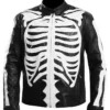 Shop Now Rob Zombie Skeleton Bones Skull Leather Jacket